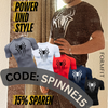 Power und Style vereint: Unsere neuen Kompressionsshirts mit "Spider" und "Bat" Print