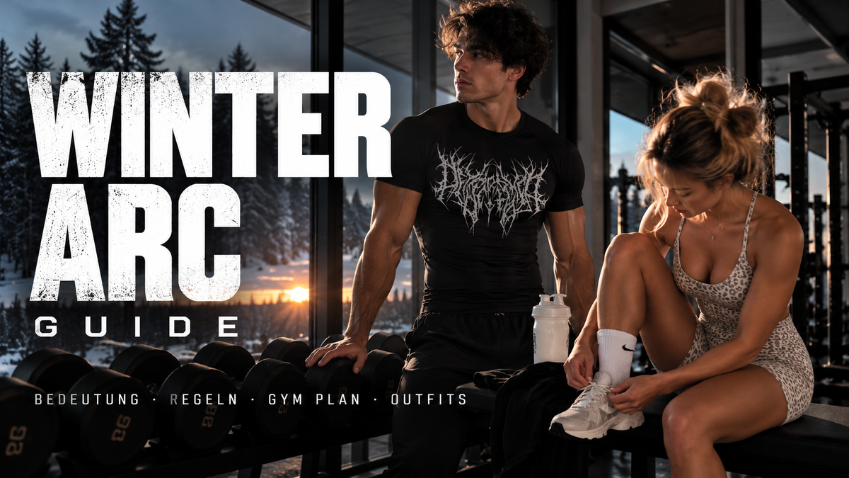 Winter Arc: Bedeutung, Regeln und das passende Gym-Outfit