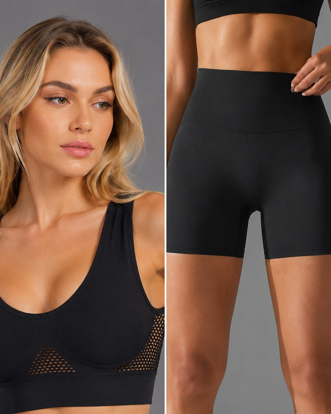 Bestseller Set: Sport-BH + Sculpt Shorts
