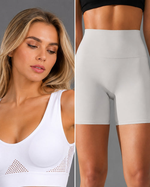 Bestseller Set: Sport-BH + Sculpt Shorts