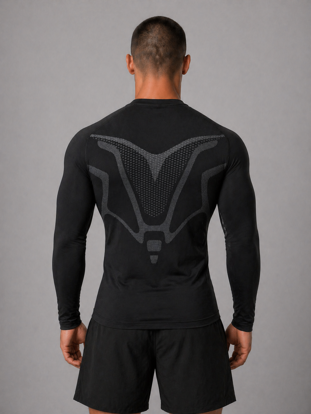 Fitness Compression Gym Shaping Shirt Longsleeve