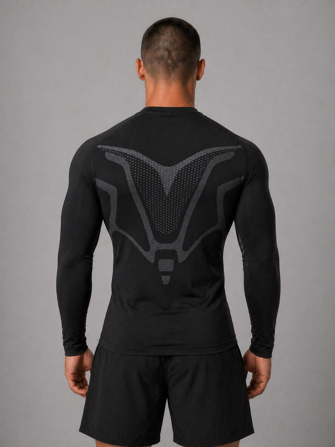 Fitness Compression Gym Shaping Shirt Longsleeve