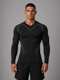 Fitness Compression Gym Shaping Shirt Longsleeve