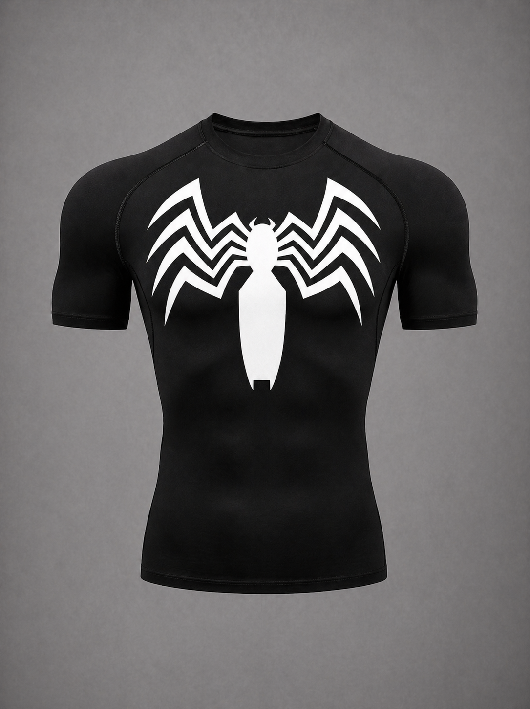 Angus Spider Winter Arc Print Schwarz ohne Model