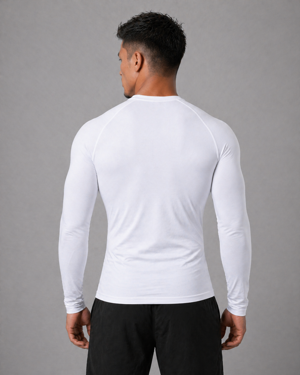 Fitness Compression Gym Shirt Longsleeve