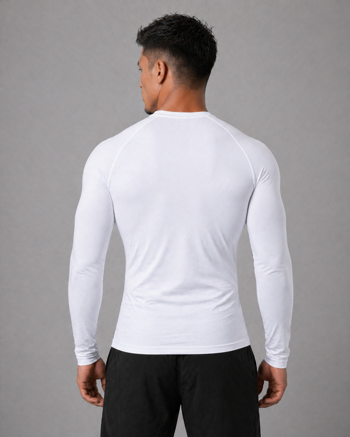 Fitness Compression Gym Shirt Longsleeve