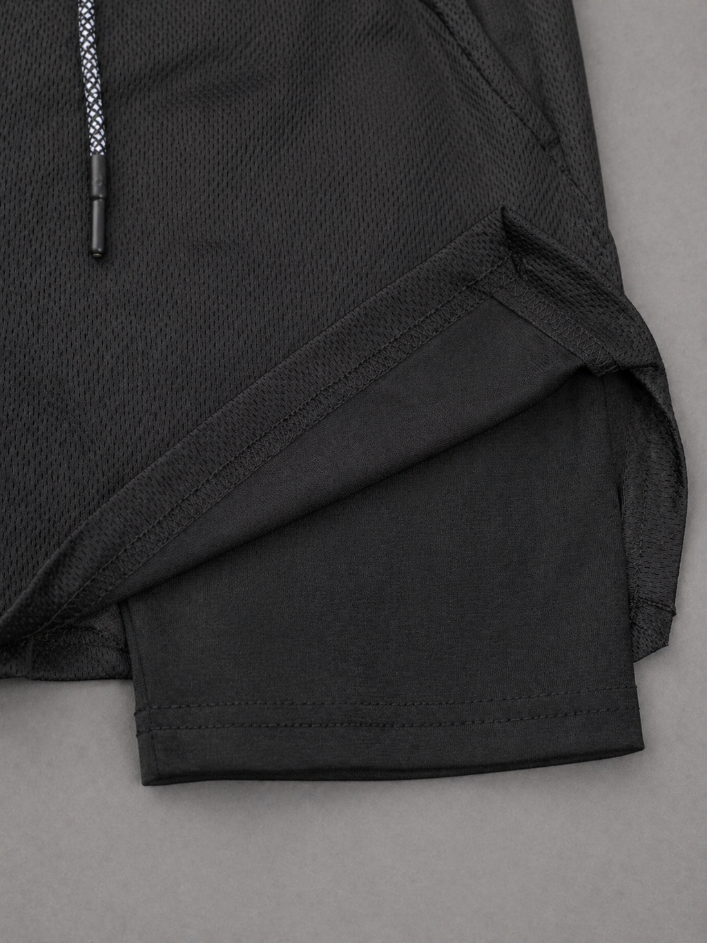 Fitness Gym Short Kurze Hose mit anliegender Innenhose