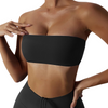 Padded Yoga Bandeau Tube Top