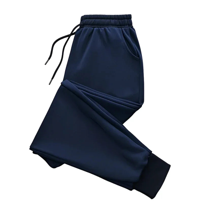 Jogginghose Herren Tapered Fit – Casual Sweatpants mit Kordelzug