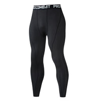 Fitness Compression Gym Leggings Herren