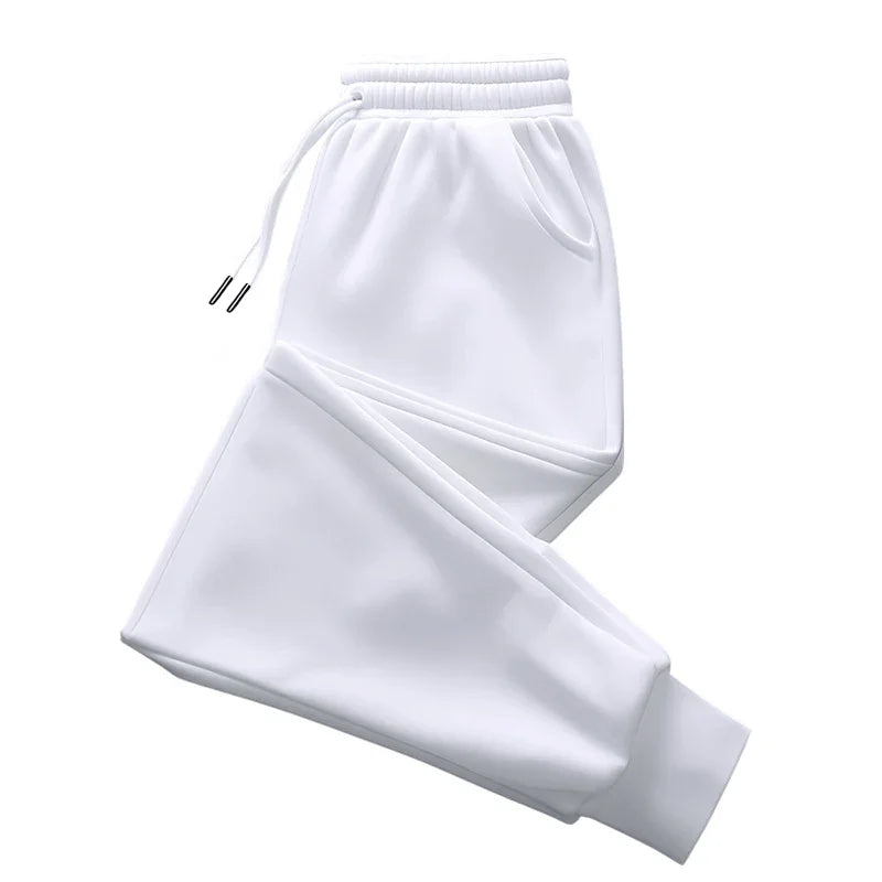 Jogginghose Herren Tapered Fit – Casual Sweatpants mit Kordelzug