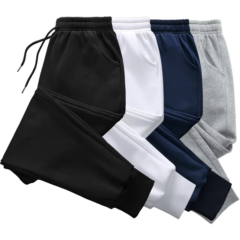Jogginghose Herren Tapered Fit – Casual Sweatpants mit Kordelzug