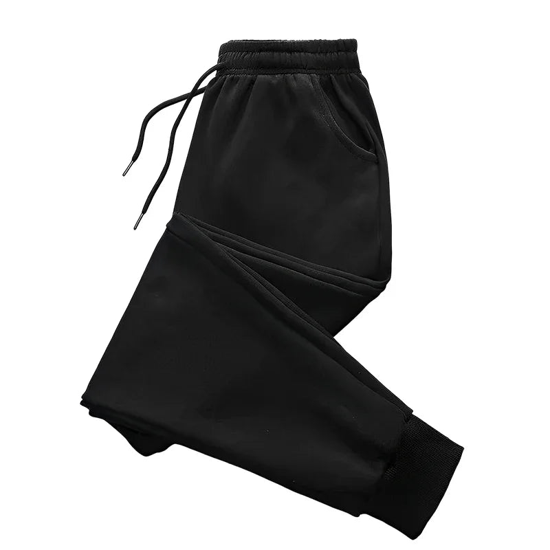 Jogginghose Herren Tapered Fit – Casual Sweatpants mit Kordelzug