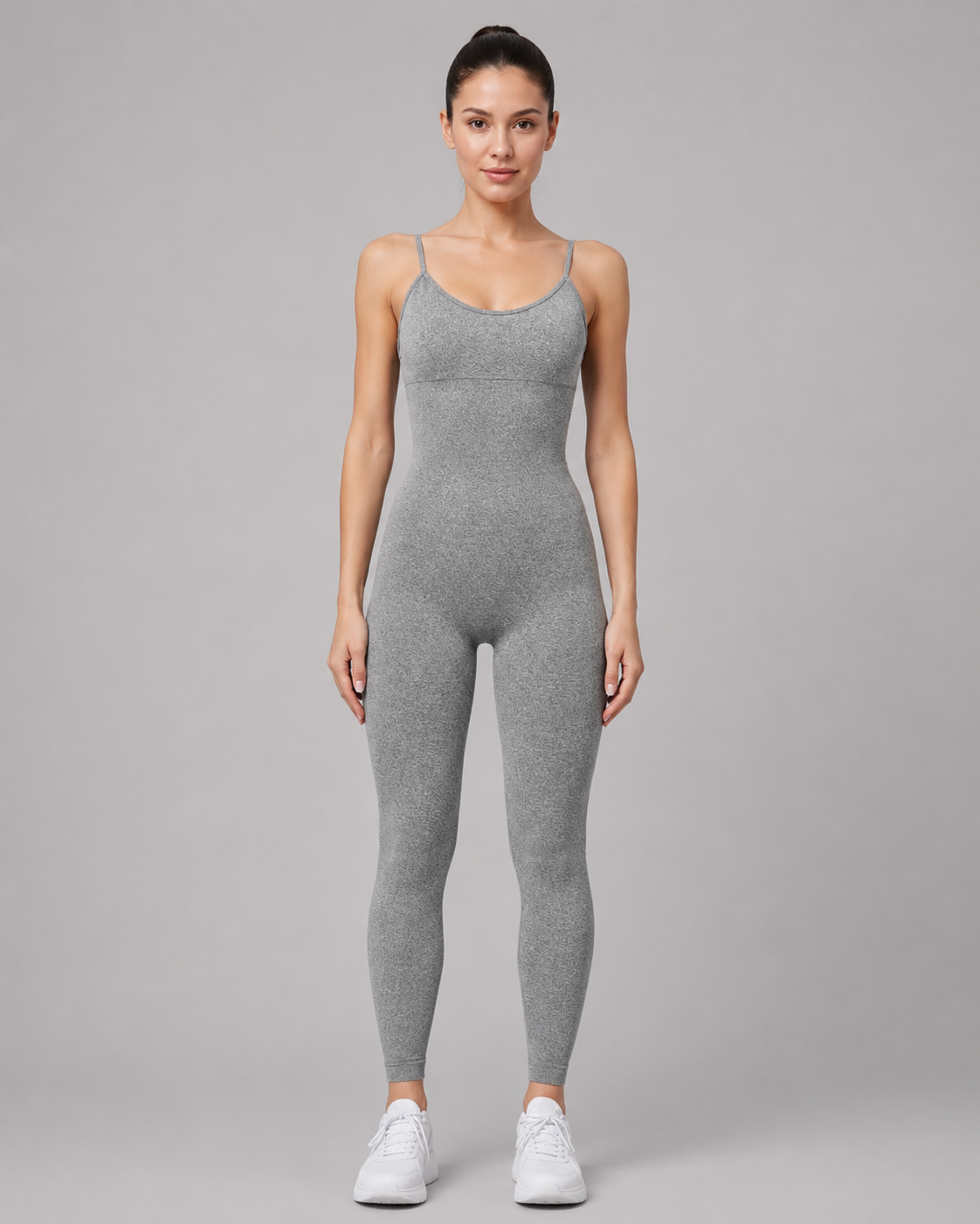 Shaping Jumpsuit Yoga mit Spaghetti Straps