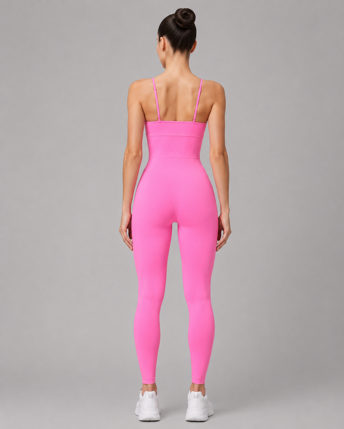 Shaping Jumpsuit Yoga mit Spaghetti Straps
