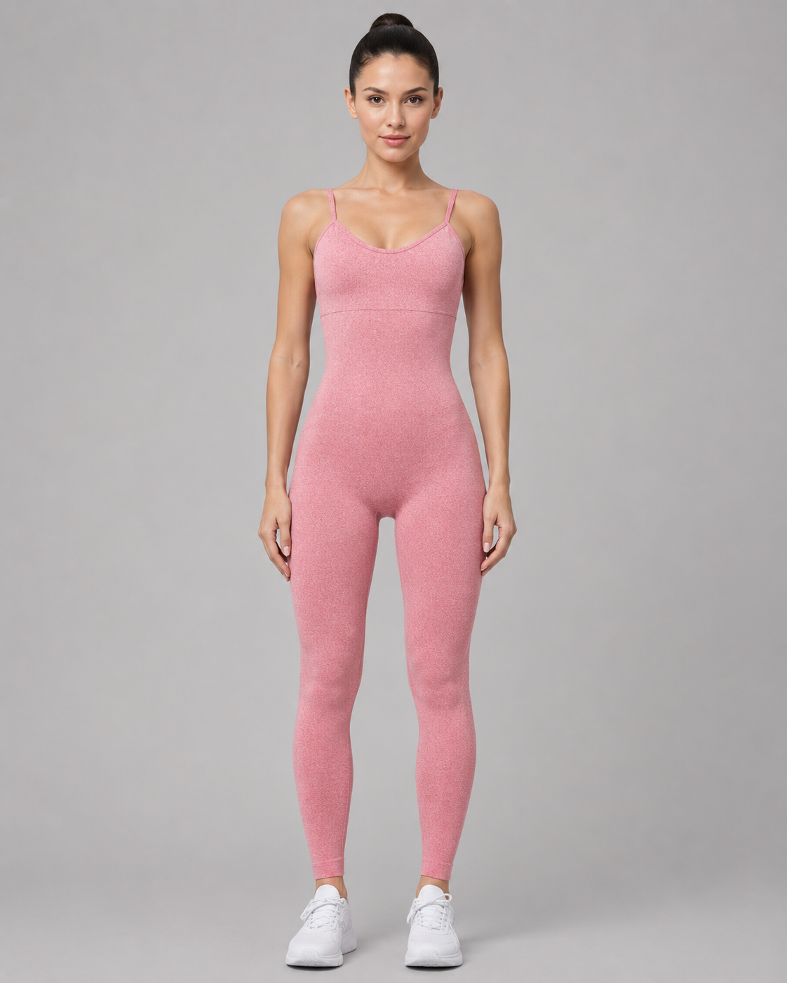 Shaping Jumpsuit Yoga mit Spaghetti Straps