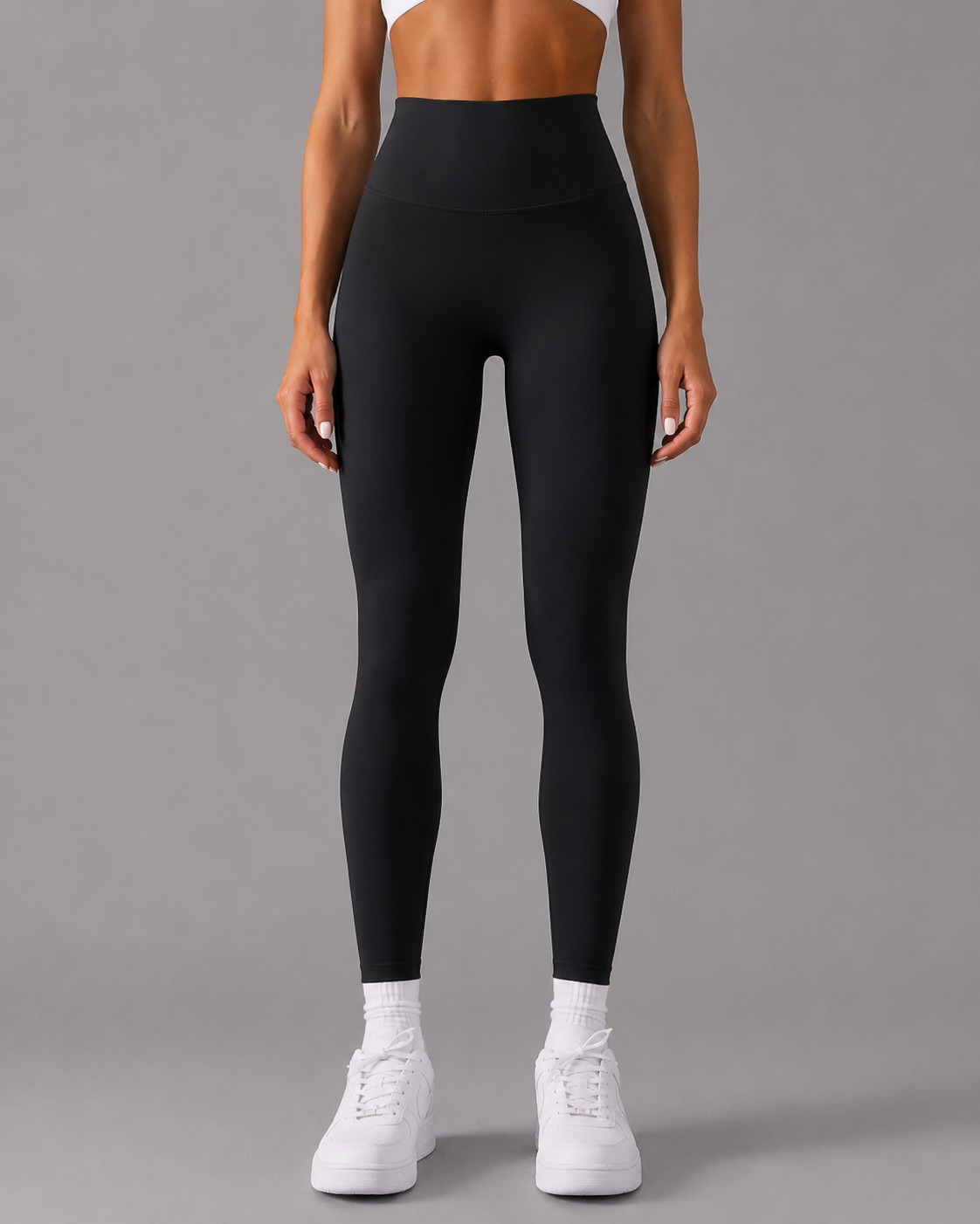 Yoga Leggings Damen High Waist – Shaping Compression Sculpt