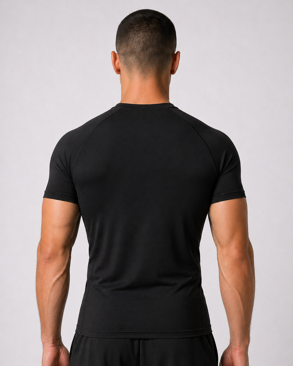 Fitness Compression Gym Shirt "Reign of Blood" Winter Arc Print