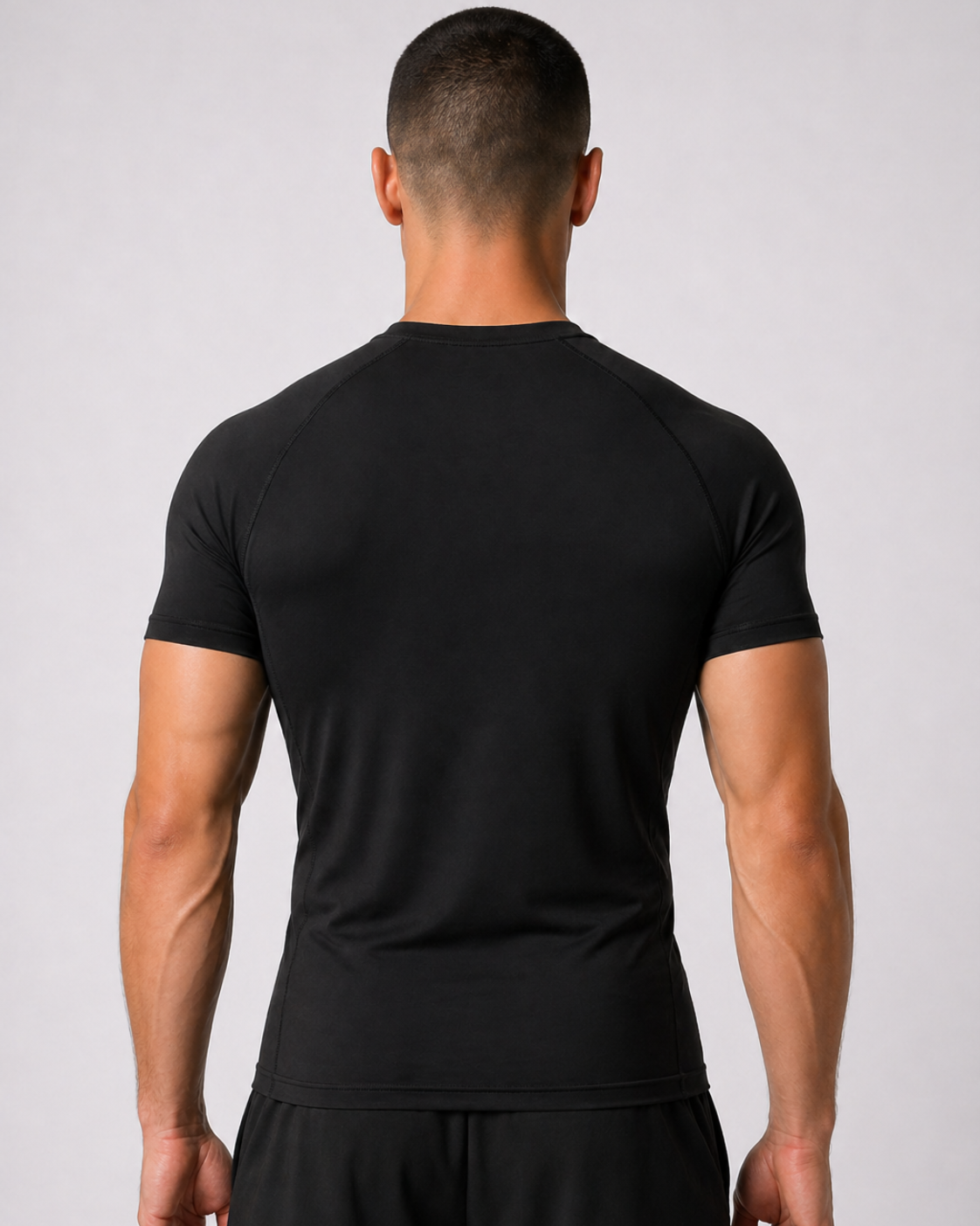 Fitness Compression Gym Shirt "Spider" Winter Arc Print