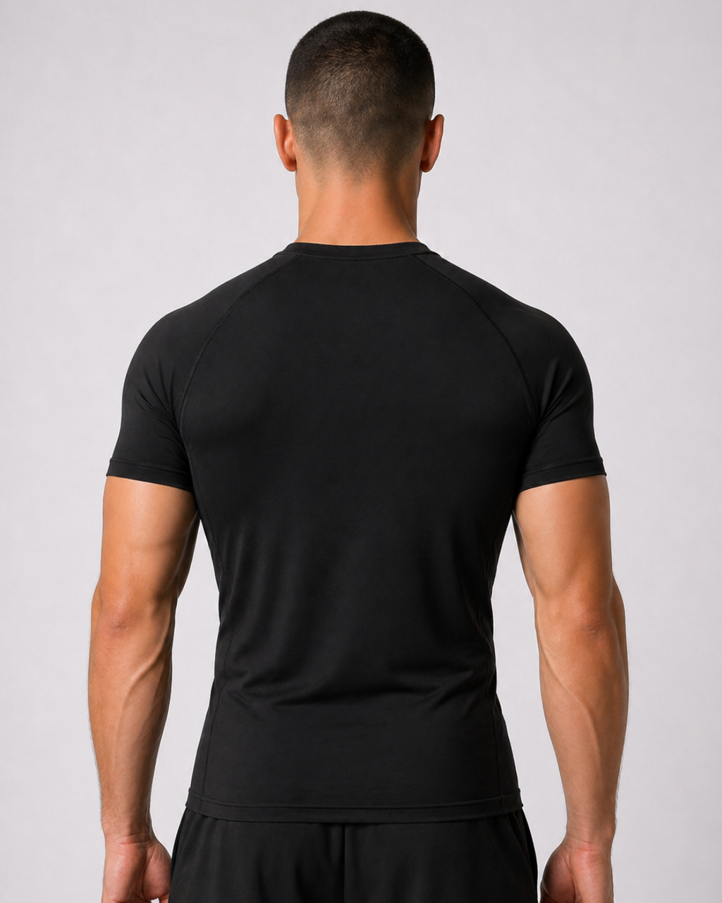 Fitness Compression Gym Shirt "BAT" Winter Arc Print