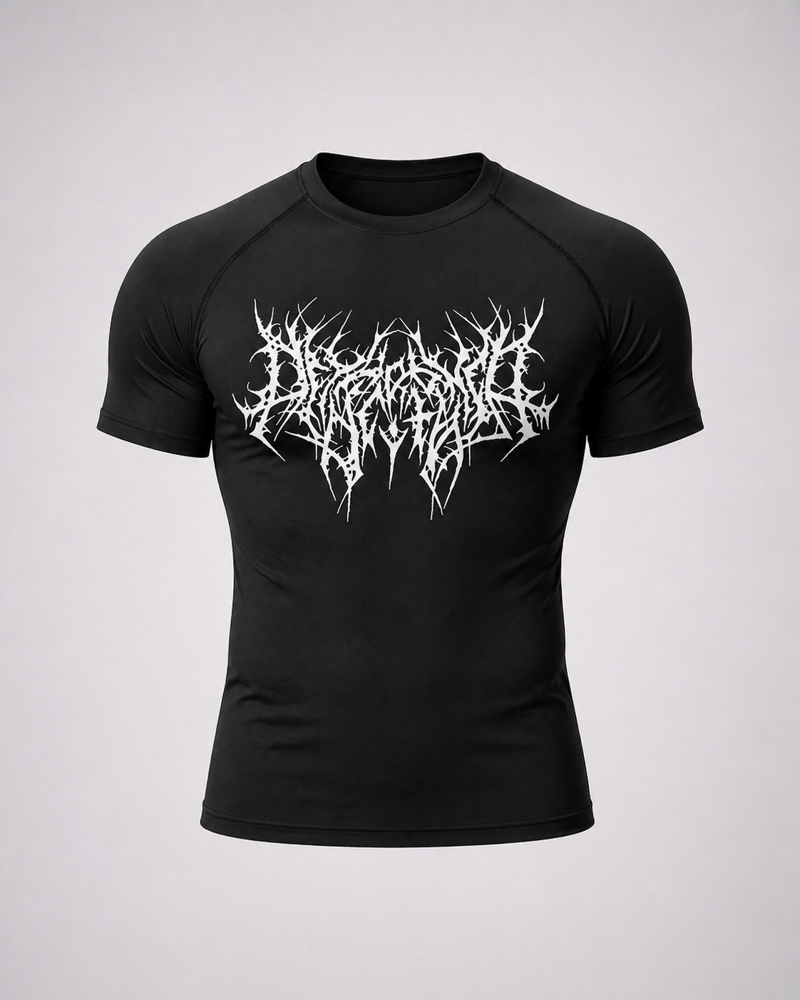 Fitness Compression Gym Shirt "Reign of Blood" Winter Arc Print