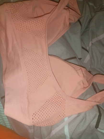 Yoga und Sports Bra BH atmungsaktiv mit Mesh-Zonen bis 4XL