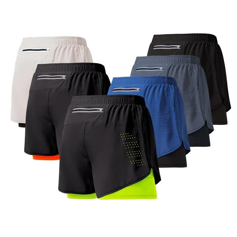 Fitness Gym Short "Spider" Print Kurze Hose