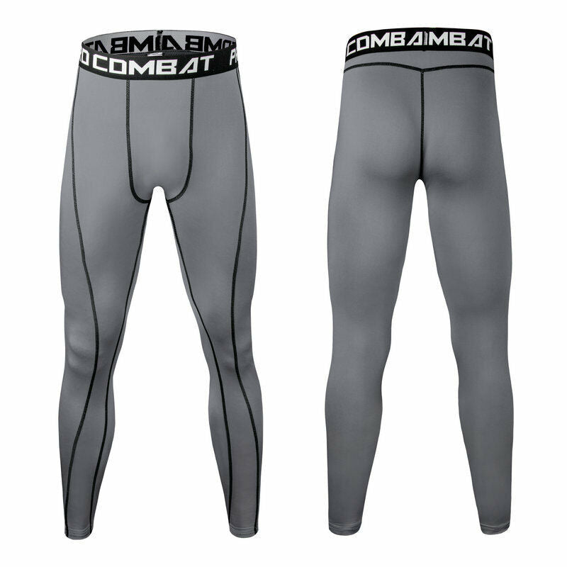 Fitness Compression Gym Leggings Herren