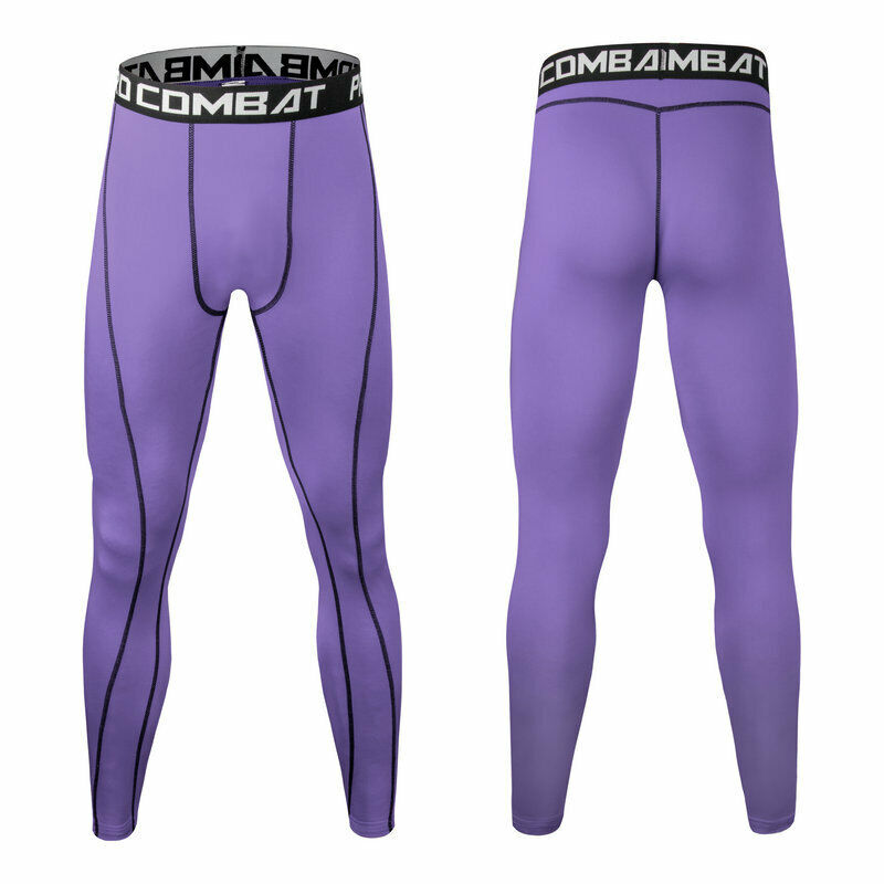Fitness Compression Gym Leggings Herren