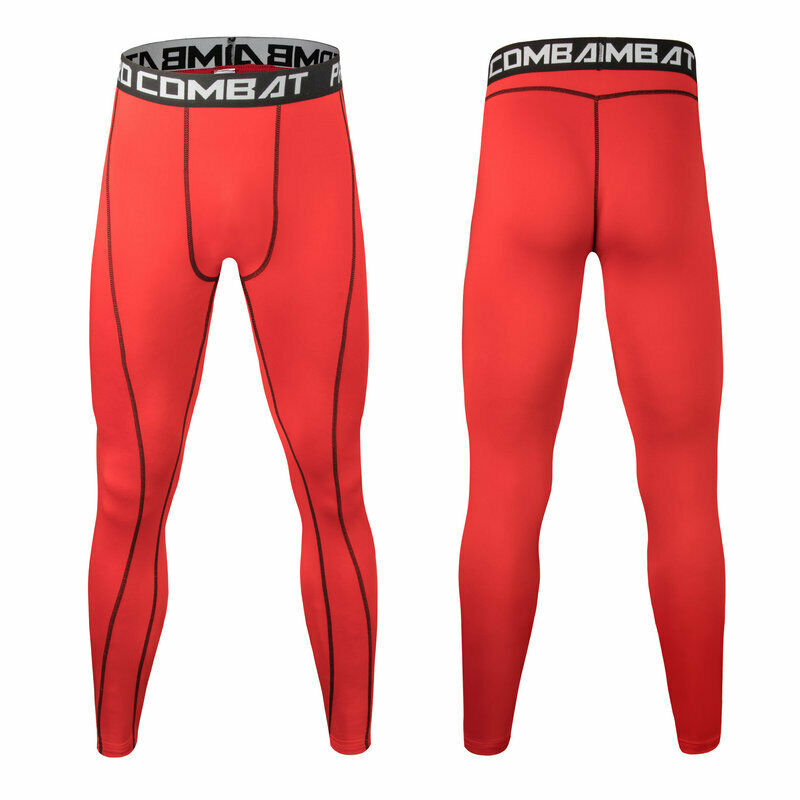 Fitness Compression Gym Leggings Herren